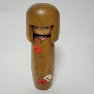 Traditional Japanese kokeshi doll, kokeshi doll,